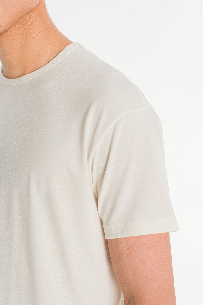 Menswear | Stack Tee, Cream