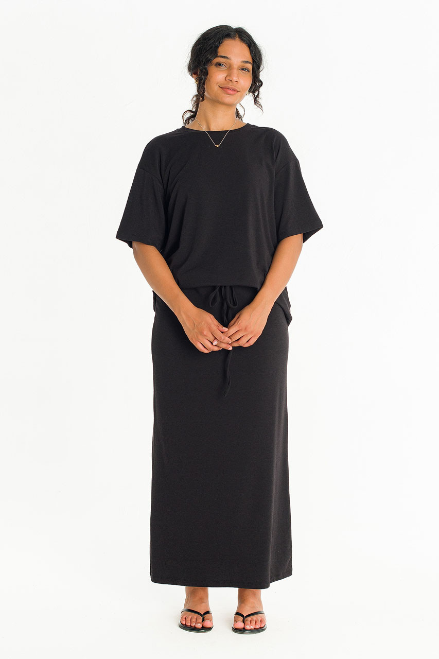 Miz Soft Tee, Black