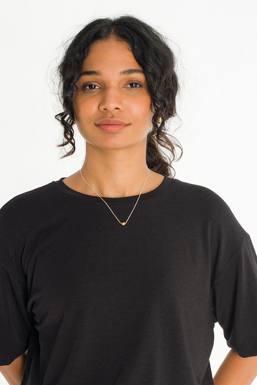 Miz Soft Tee, Black
