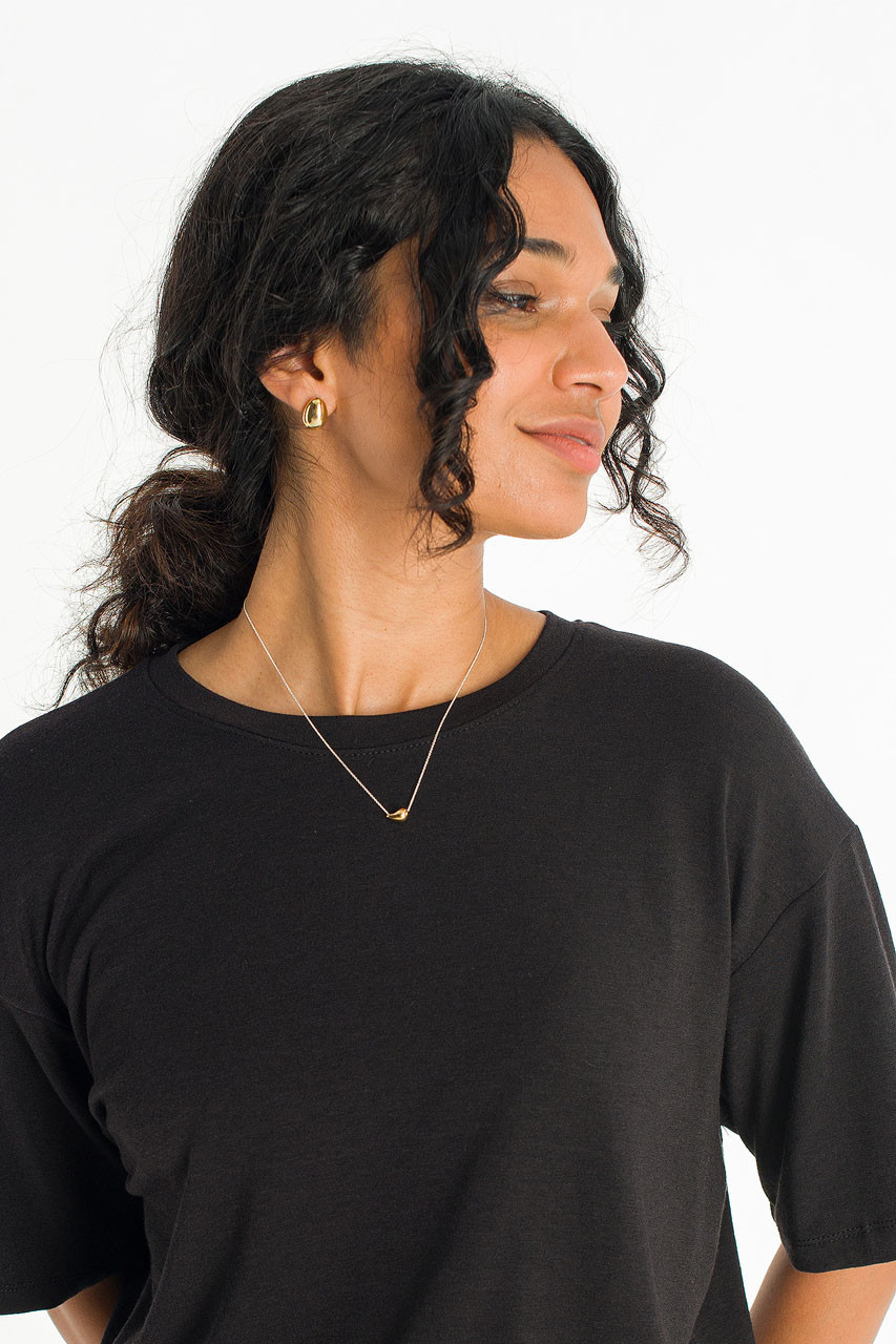 Miz Soft Tee, Black
