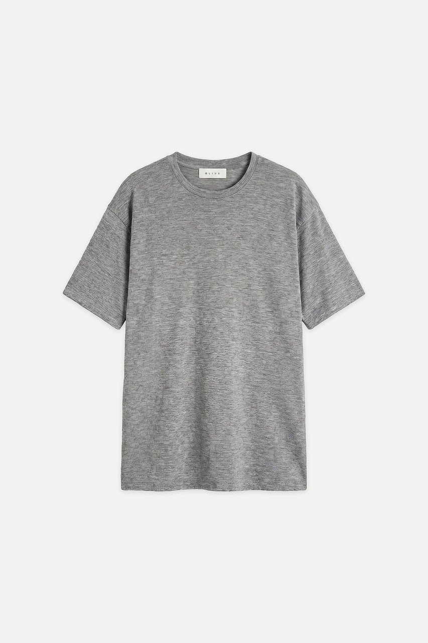 Miz Soft Tee, Grey