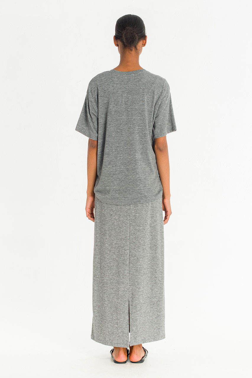 Miz Soft Tee, Grey