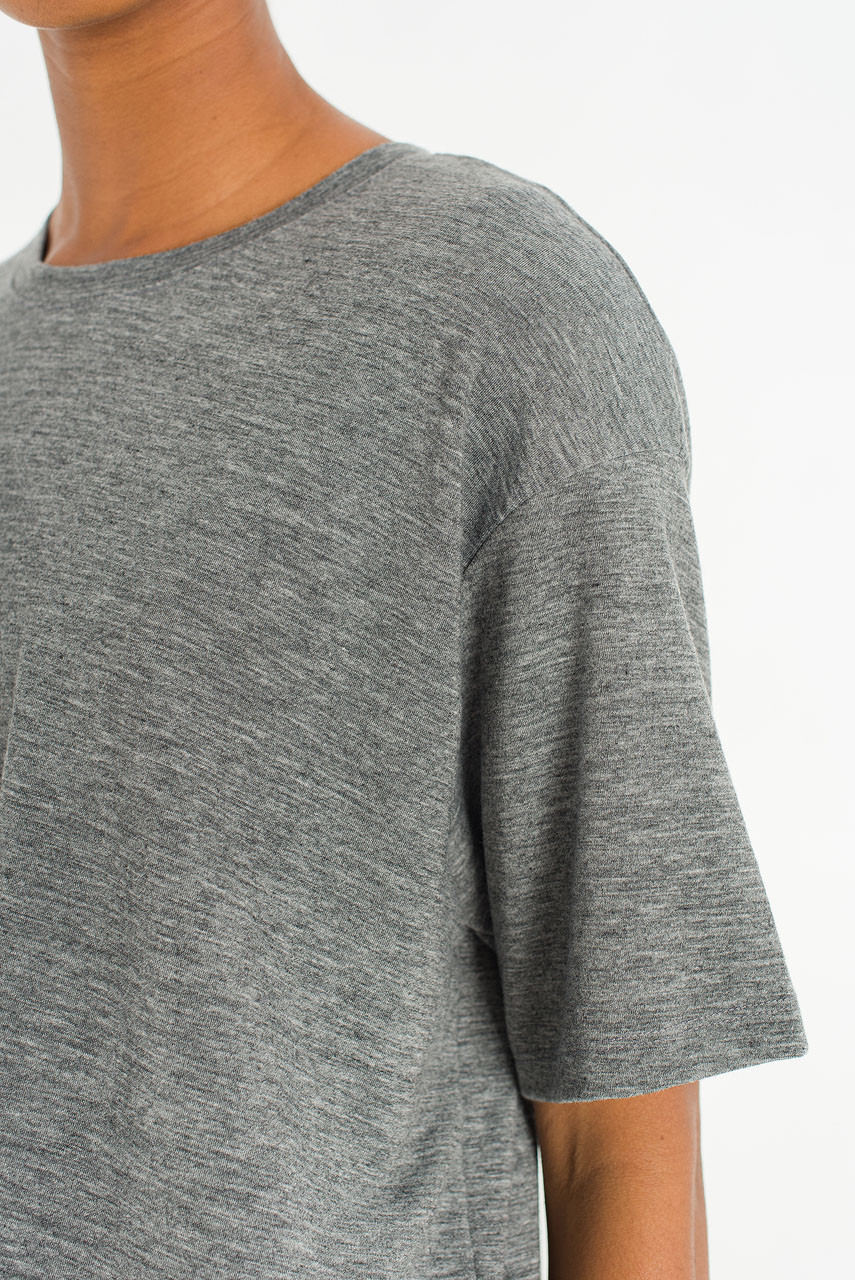 Miz Soft Tee, Grey