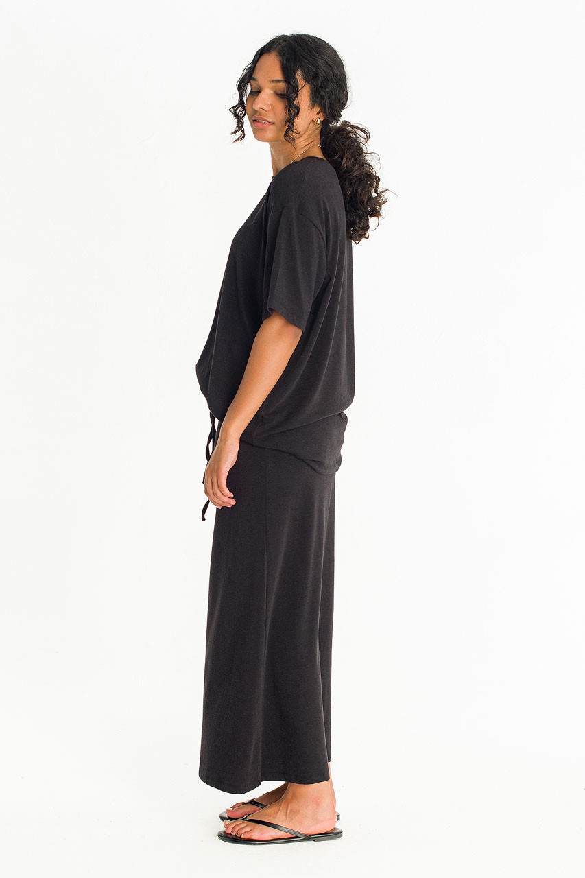 Miz Soft Skirt, Black