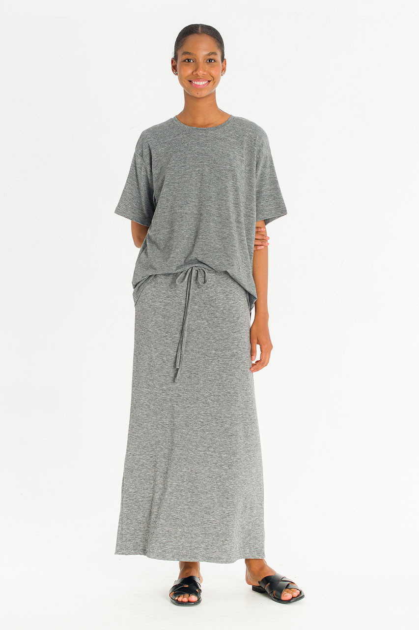 Miz Soft Skirt, Grey