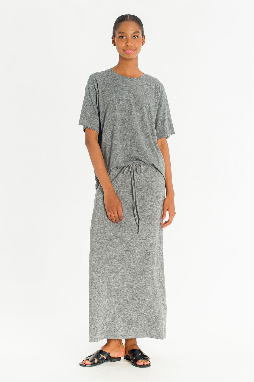 Miz Soft Skirt, Grey