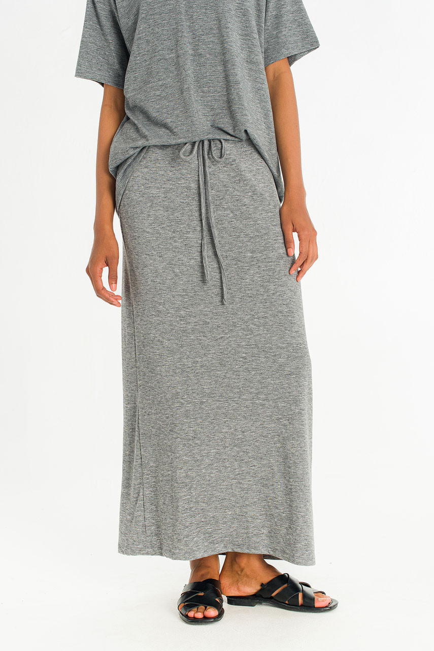 Miz Soft Skirt, Grey