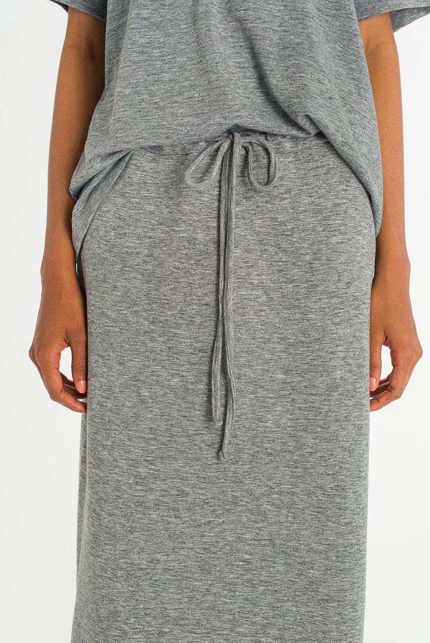 Miz Soft Skirt, Grey