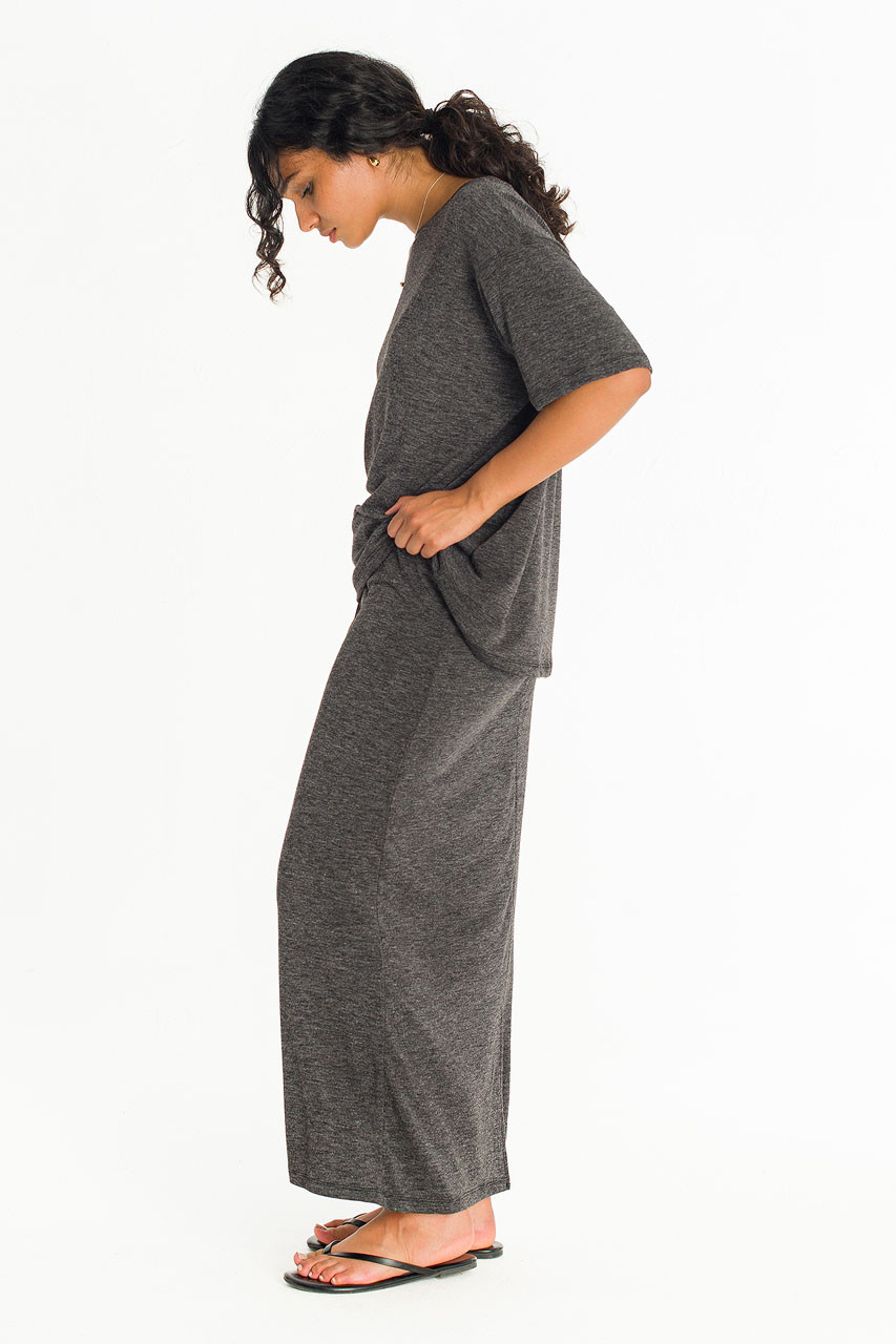 Miz Soft Skirt, Charcoal