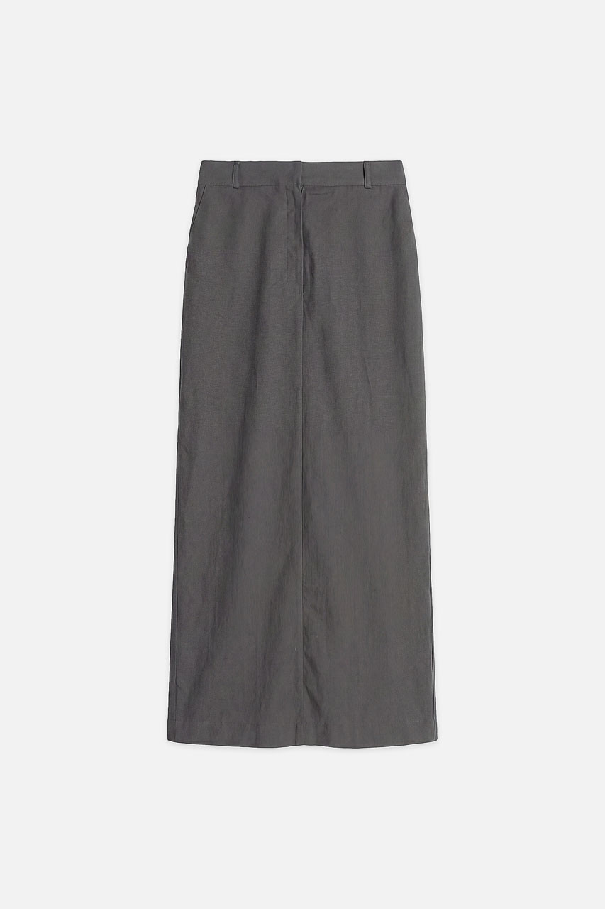 Lucy Skirt, Charcoal