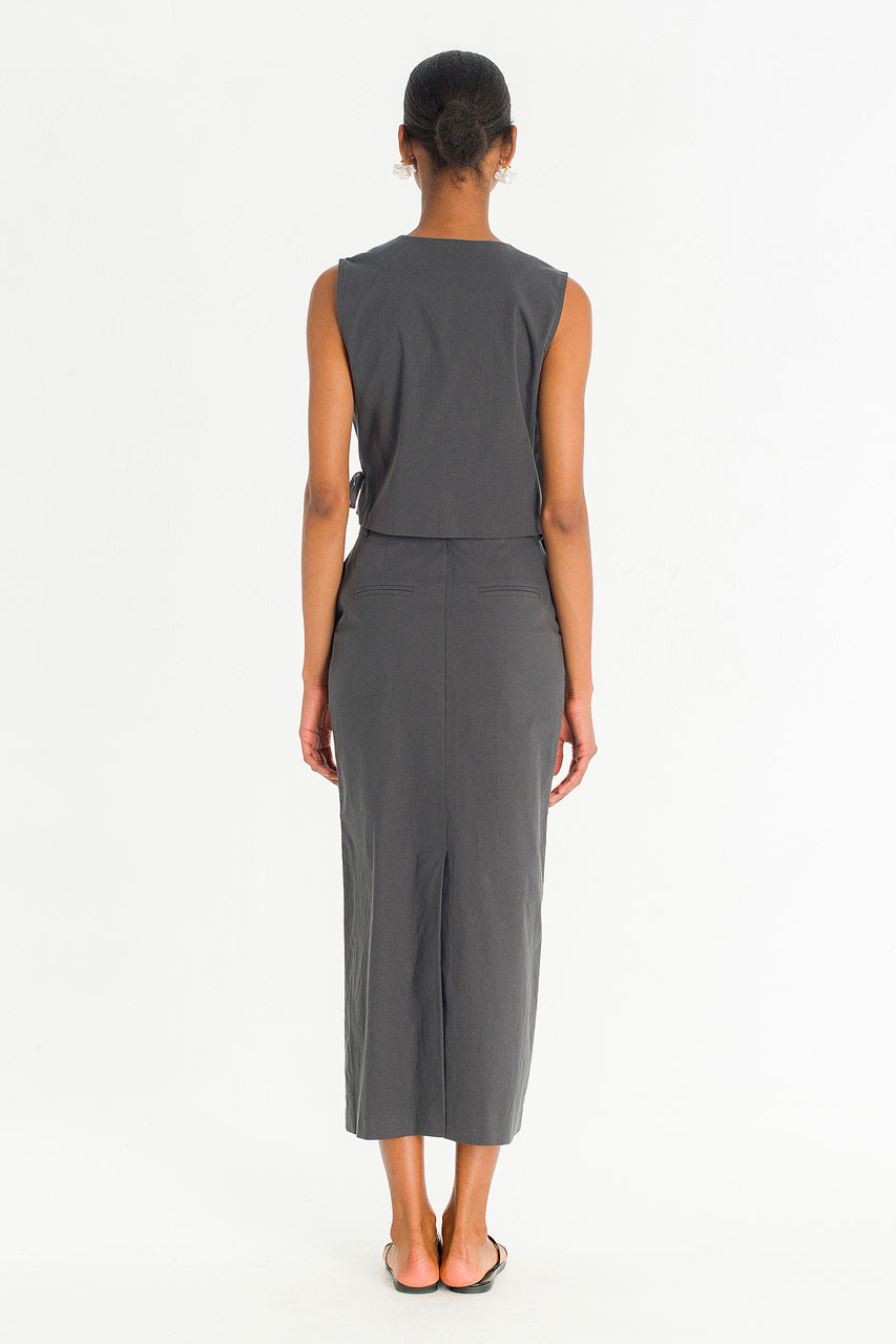 Lucy Skirt, Charcoal