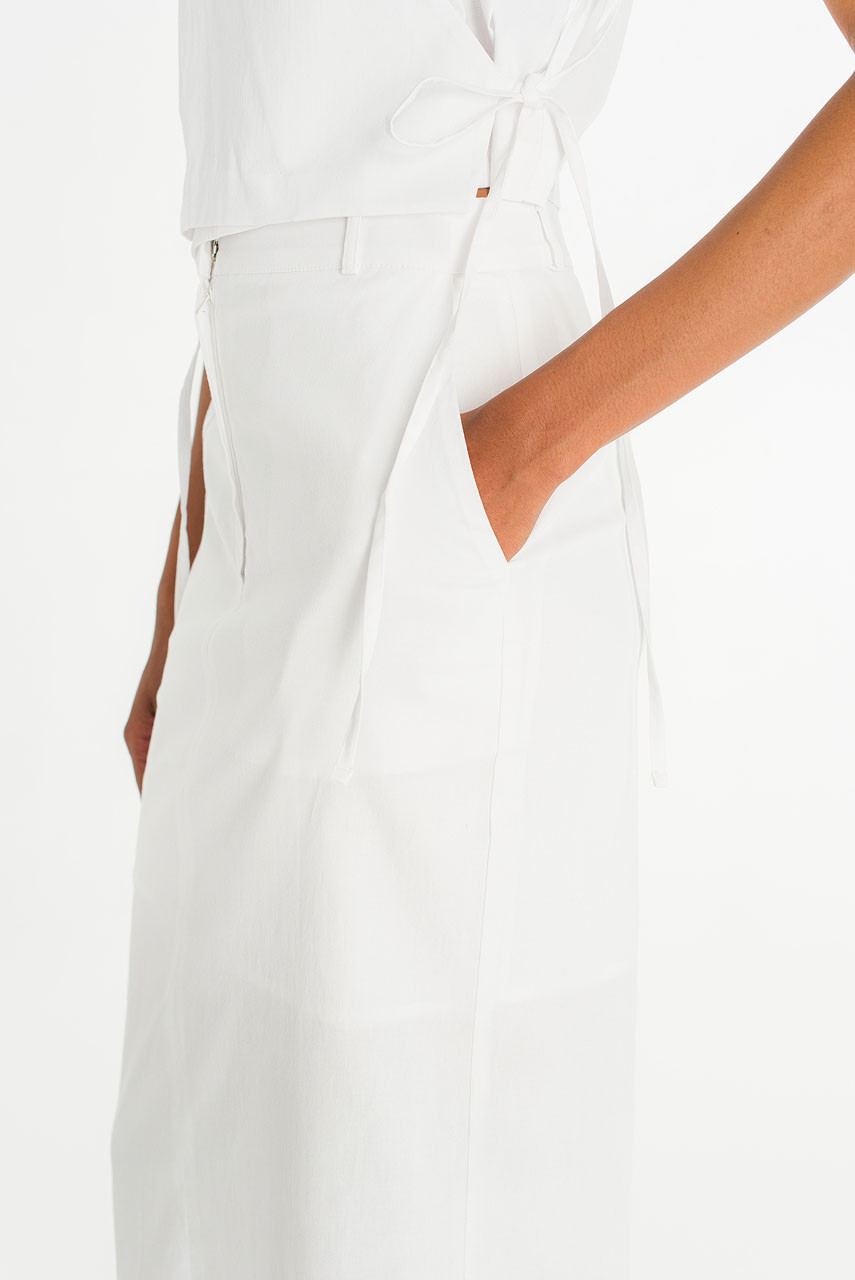 Lucy Skirt, Ivory
