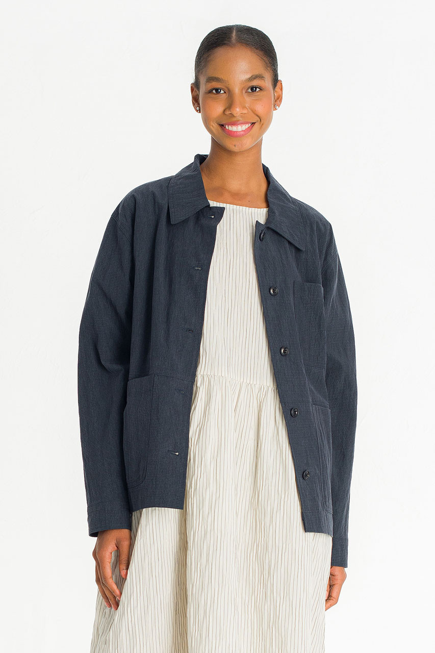 Pota Work Jacket, Navy