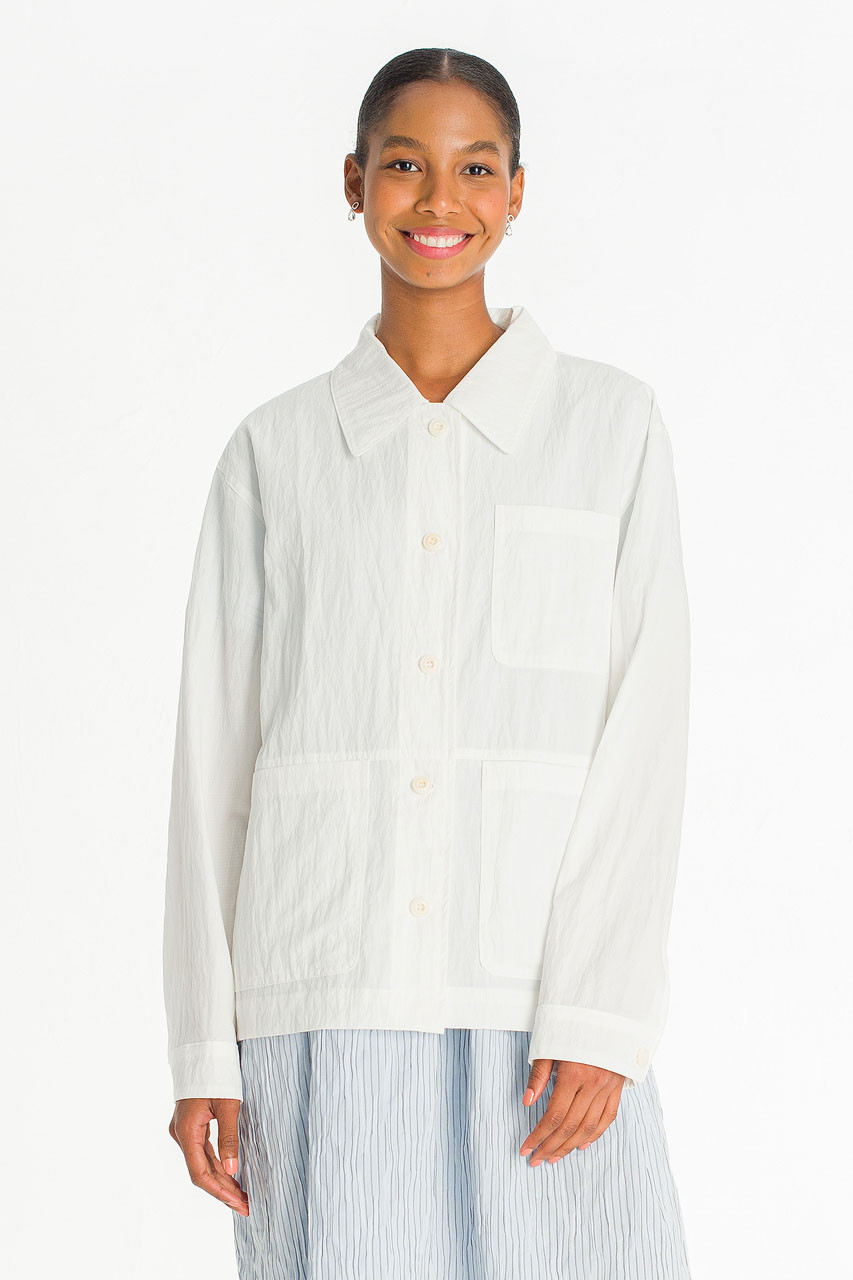 Pota Work Jacket, Ivory