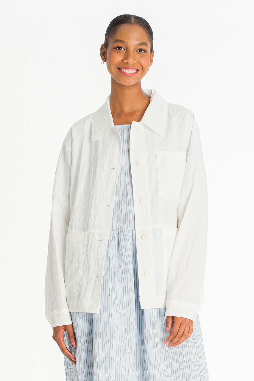 Pota Work Jacket, Ivory