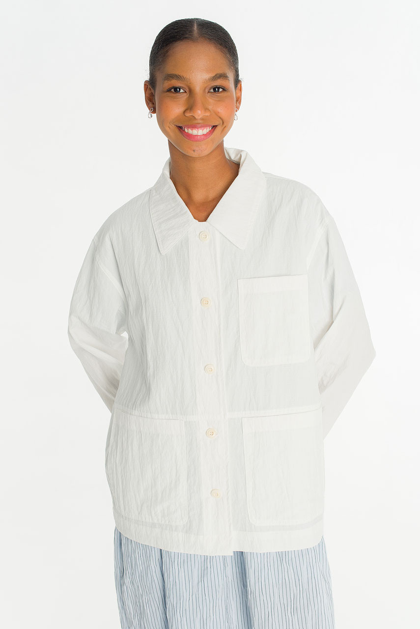 Pota Work Jacket, Ivory