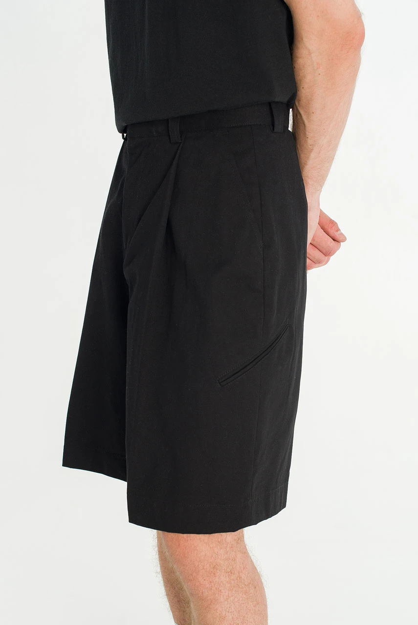 Menswear | Bermuda Work Shorts, Black