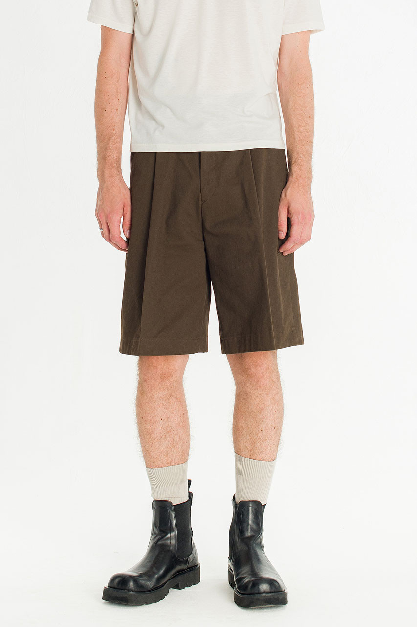 Menswear | Bermuda Work Shorts, Brown