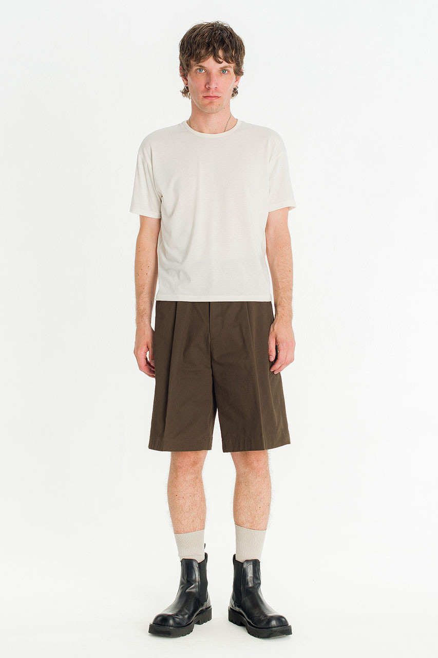 Menswear | Bermuda Work Shorts, Brown