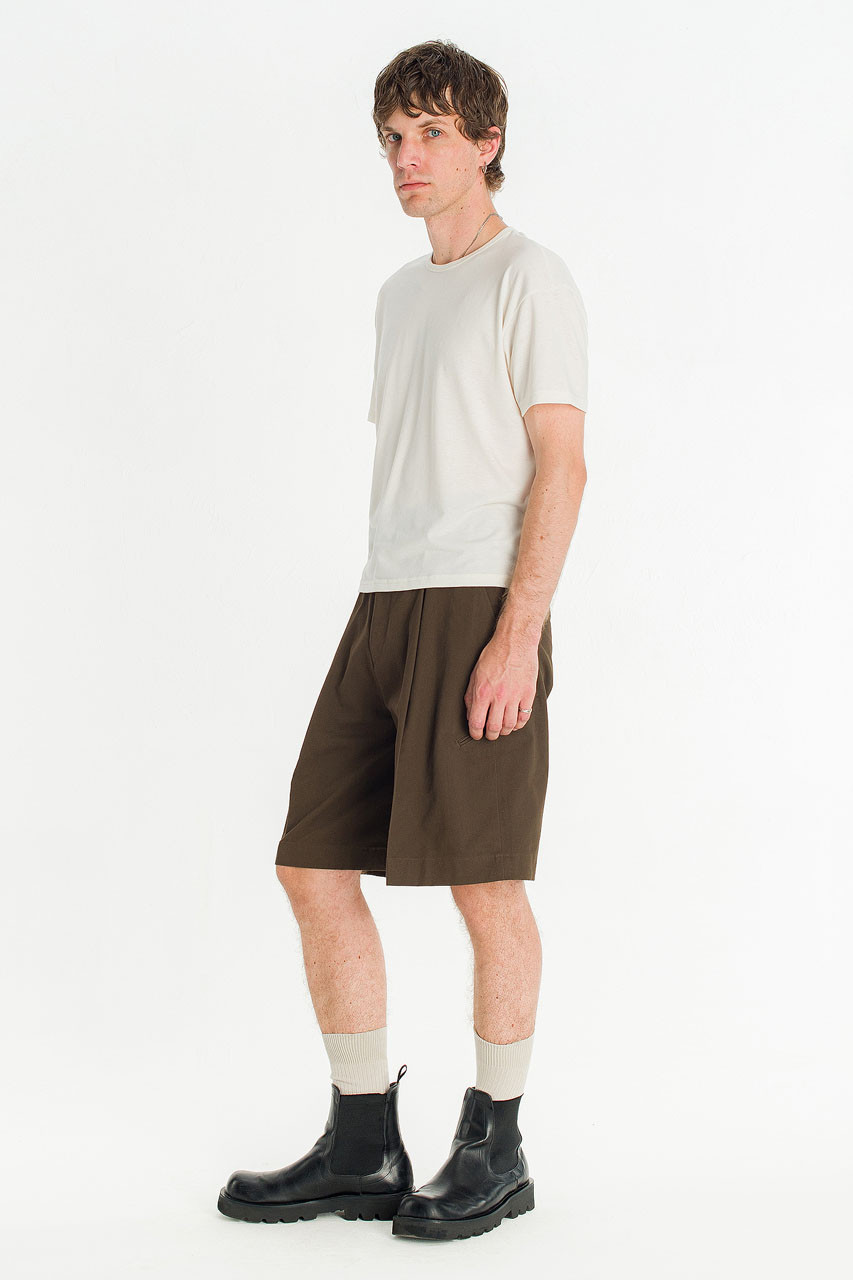 Menswear | Bermuda Work Shorts, Brown