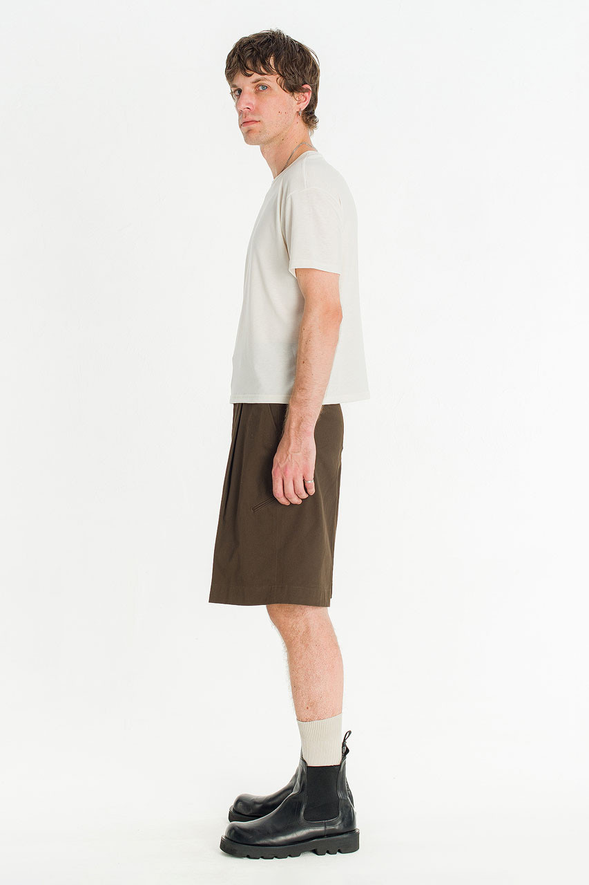 Menswear | Bermuda Work Shorts, Brown