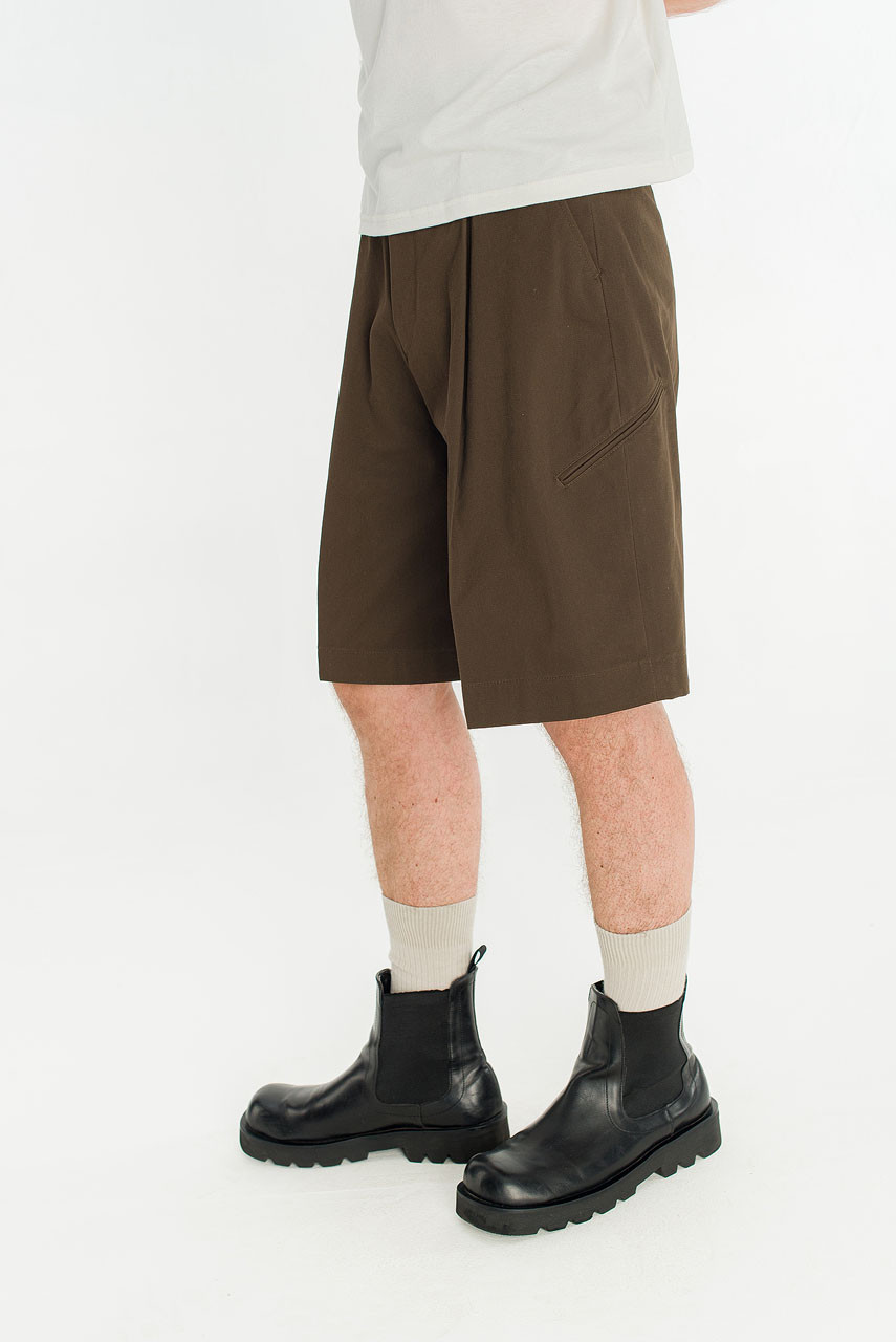 Menswear | Bermuda Work Shorts, Brown