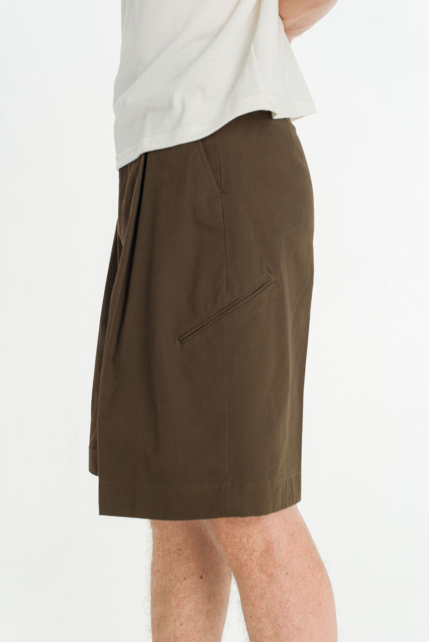 Menswear | Bermuda Work Shorts, Brown