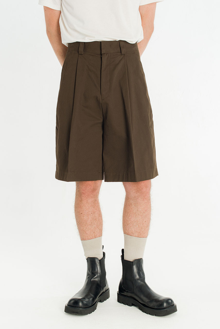 Menswear | Bermuda Work Shorts, Brown