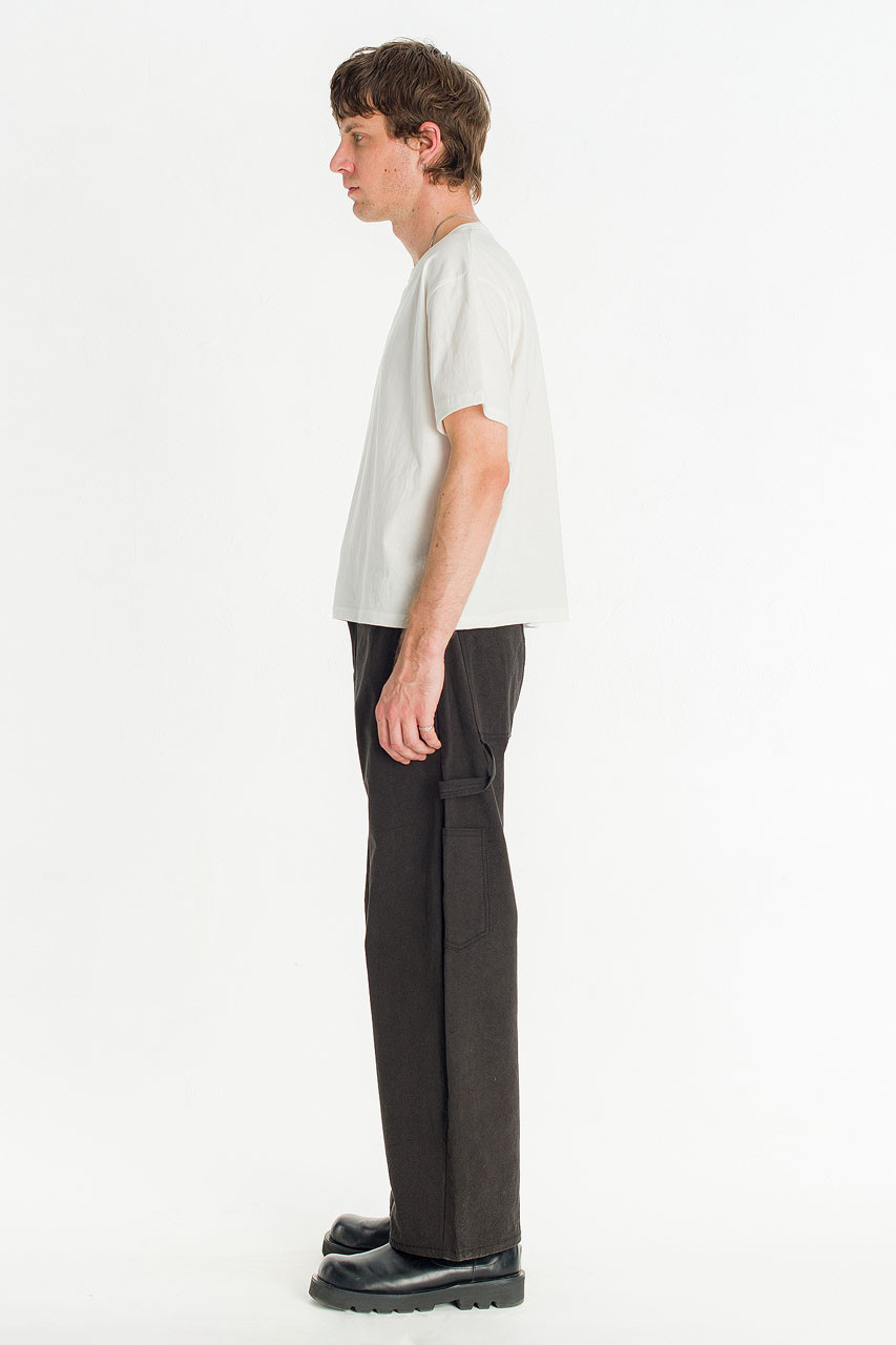 Menswear | Cotton Carpenter Pants, Black