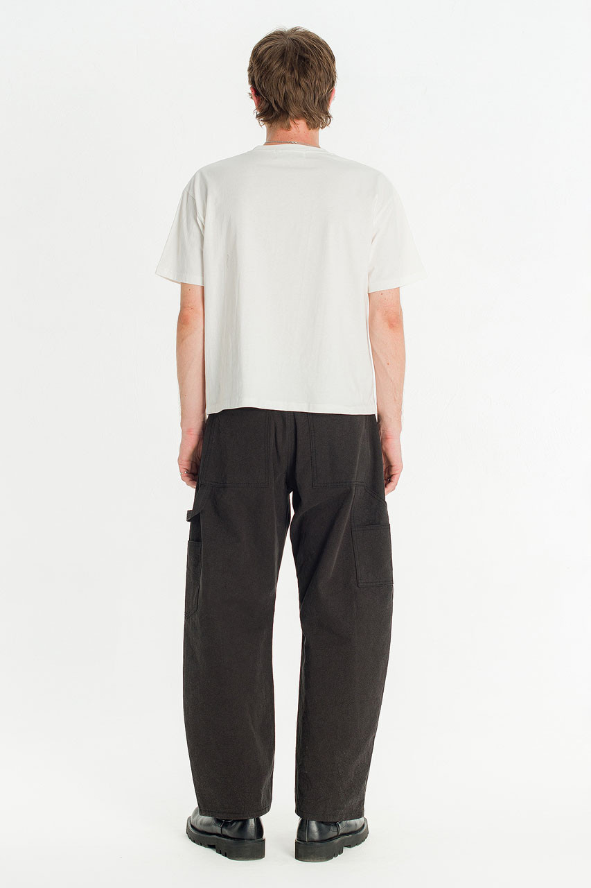 Menswear | Cotton Carpenter Pants, Black