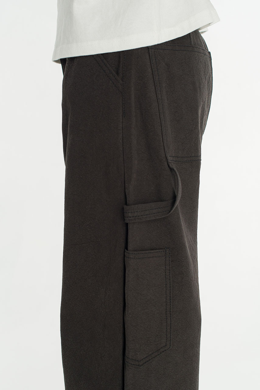 Menswear | Cotton Carpenter Pants, Black