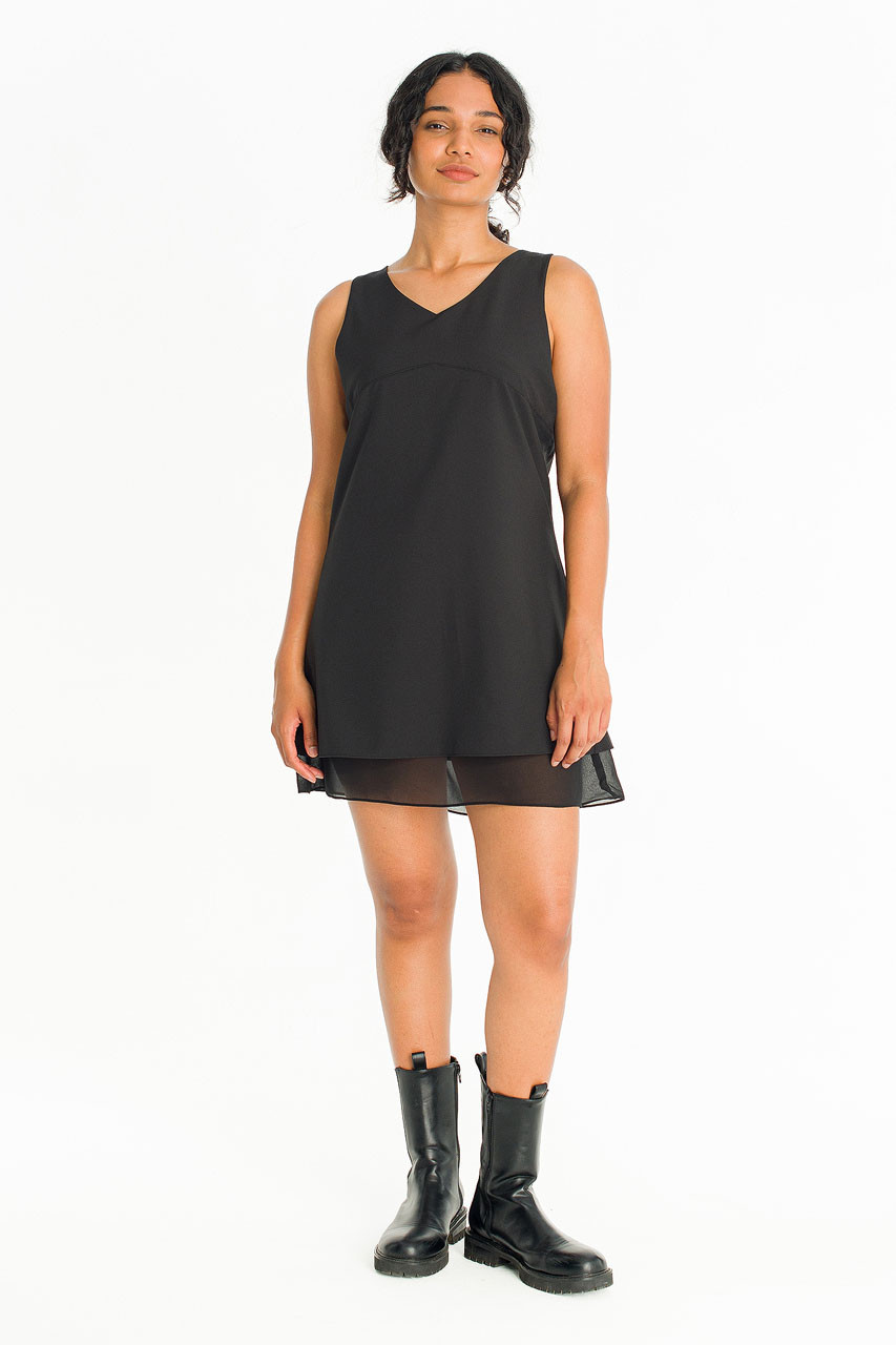 Haku Mini Dress, Black