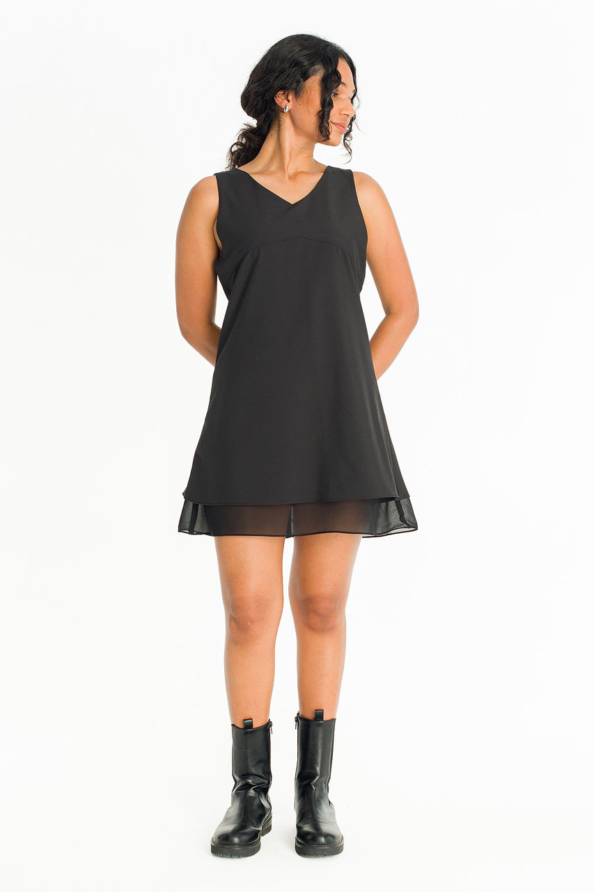 Haku Mini Dress, Black