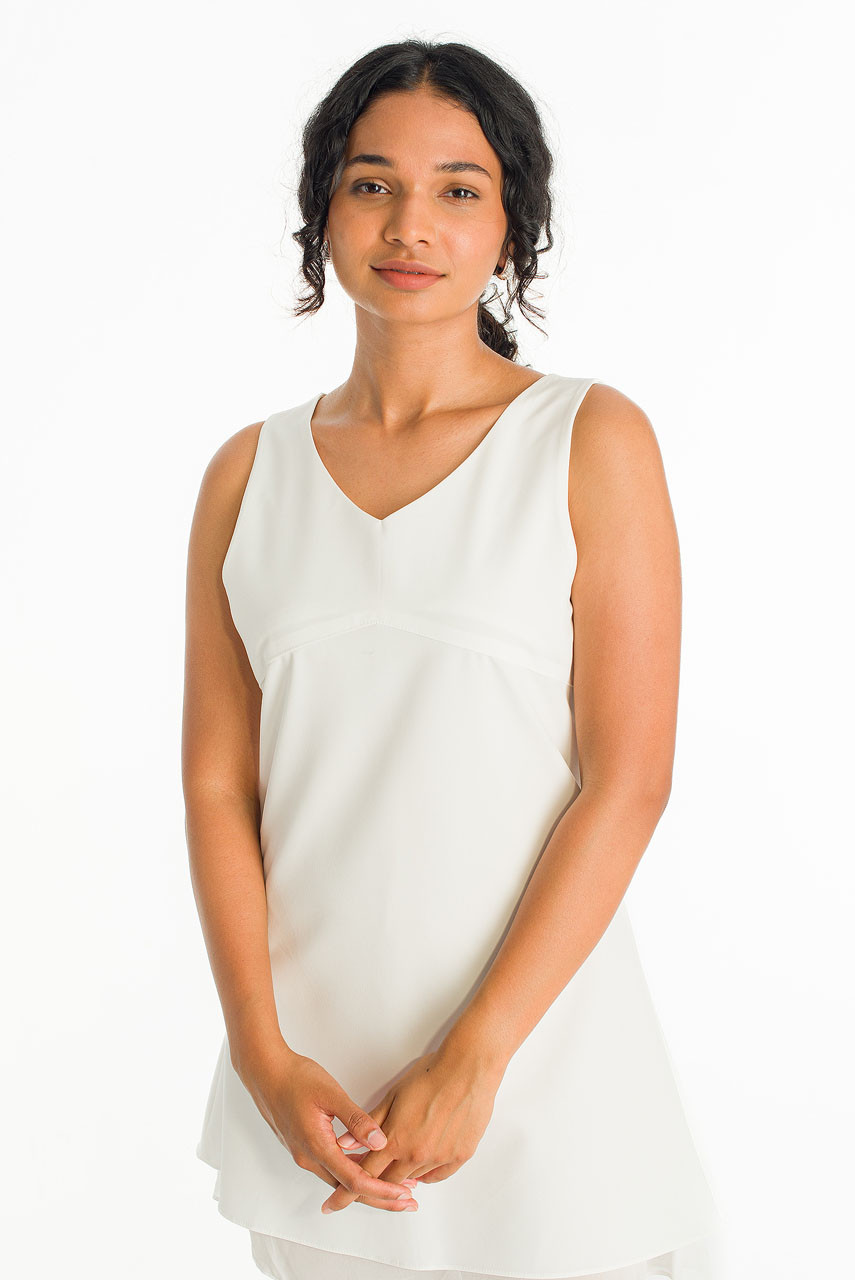 Haku Mini Dress, Ivory