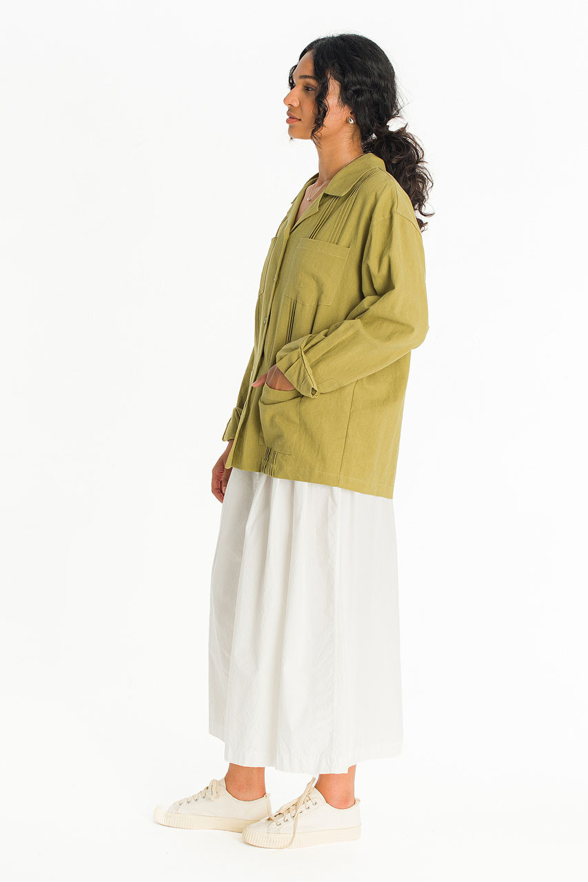 ❁☽★Archi ORGANIC TWILL TAB JACKET ❁☽★Archi TWILL TAB JACKET ORGANIC