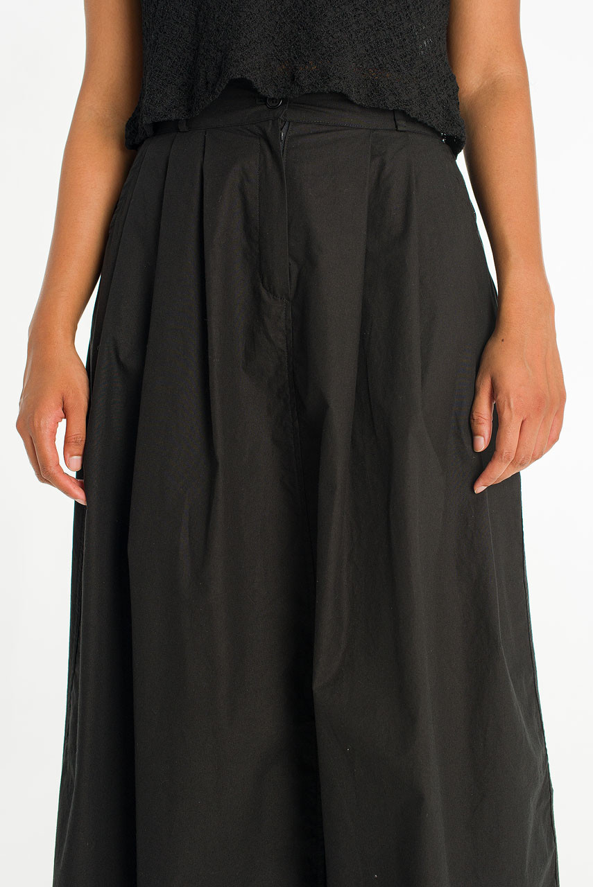 Esme Midi Skirt, Black