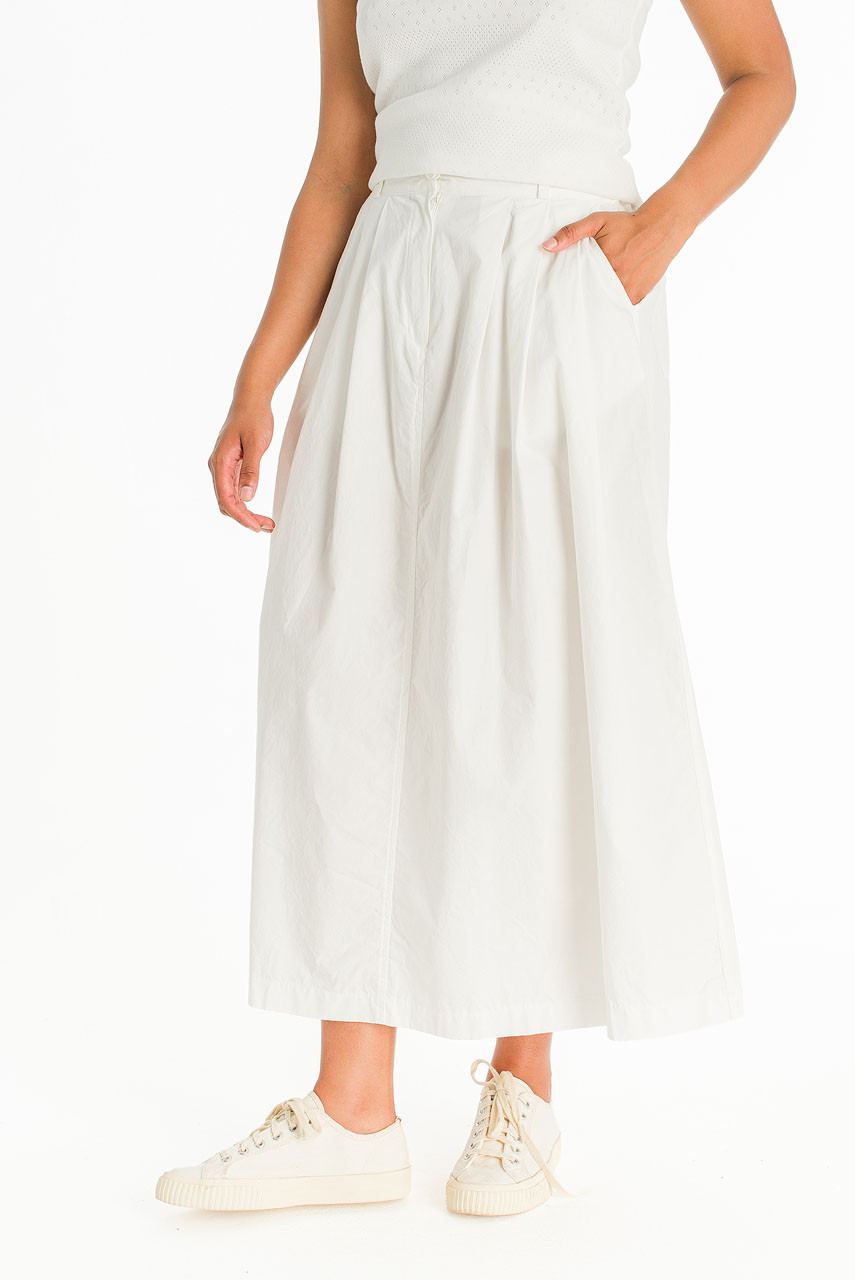 Esme Midi Skirt, Ivory