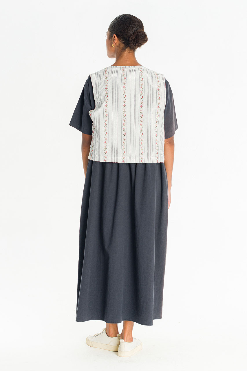 Somi Garden Vest, Ivory