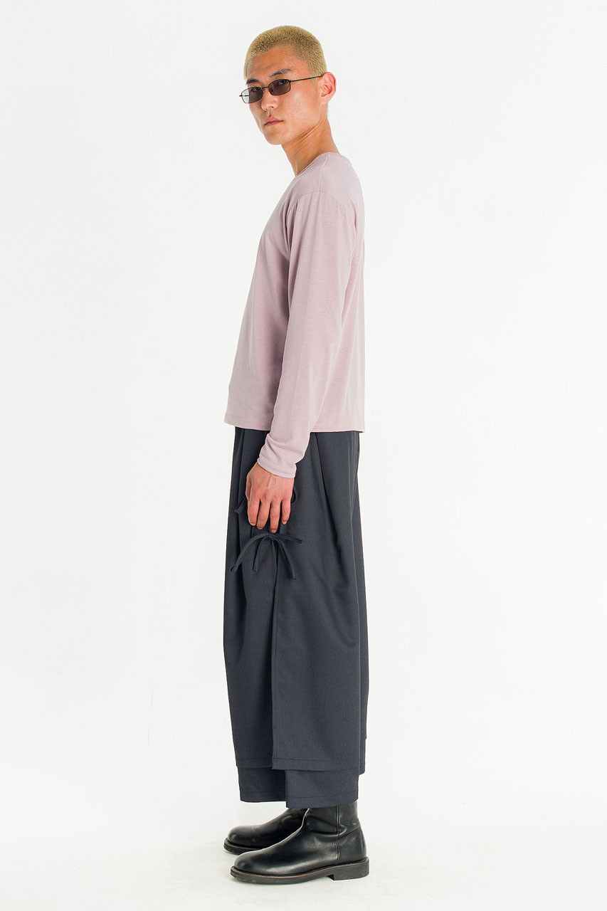 Menswear | Hakama Pants, Black