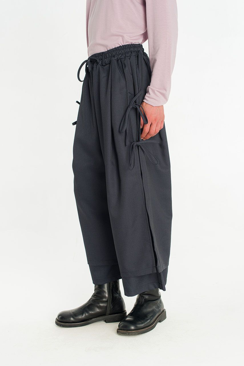 Menswear | Hakama Pants, Black