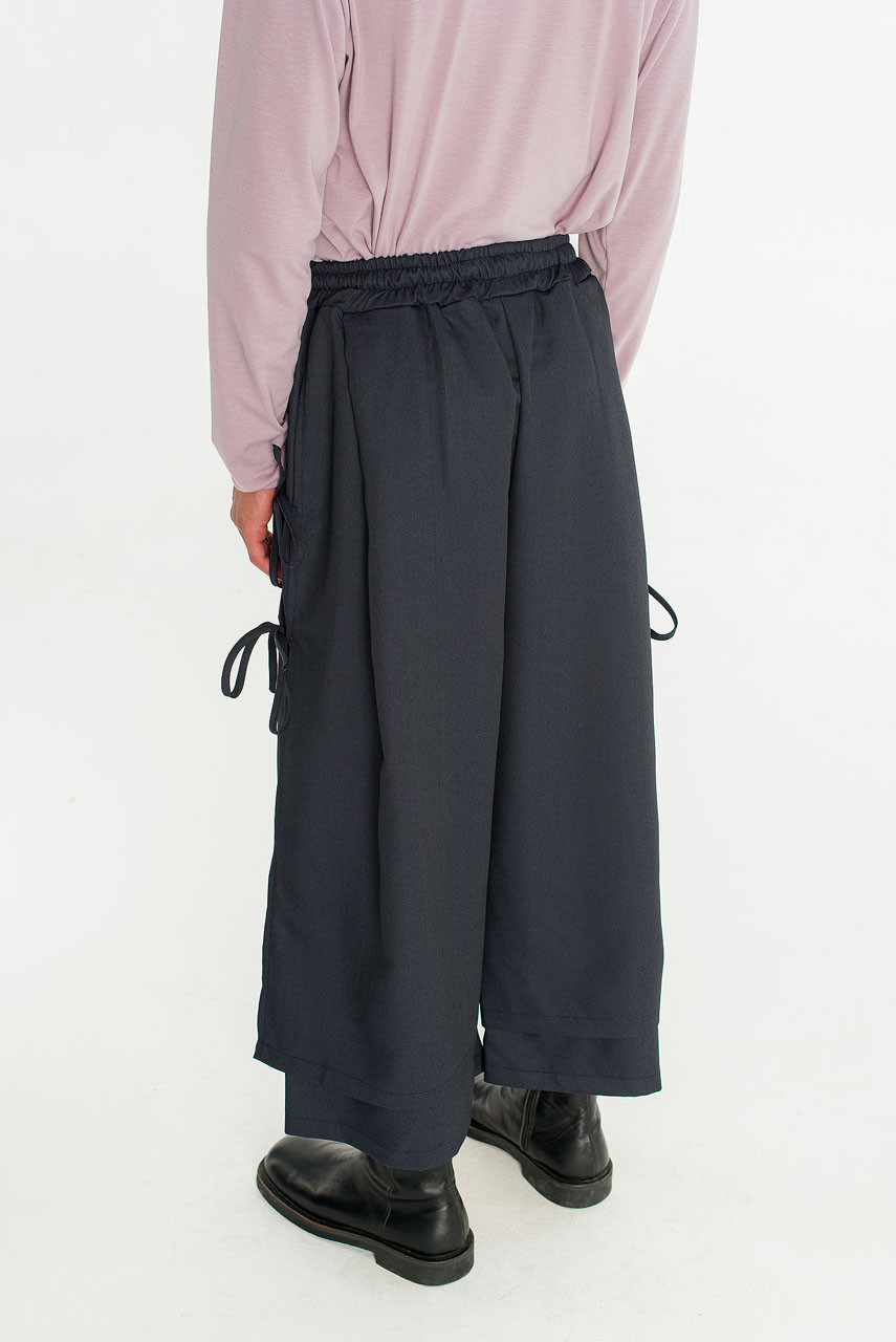 Menswear | Hakama Pants, Black