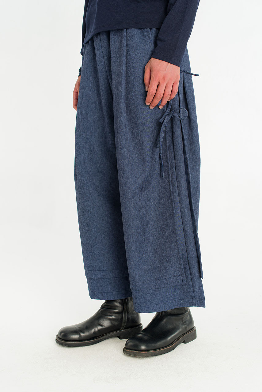 Menswear | Hakama Pants, Navy