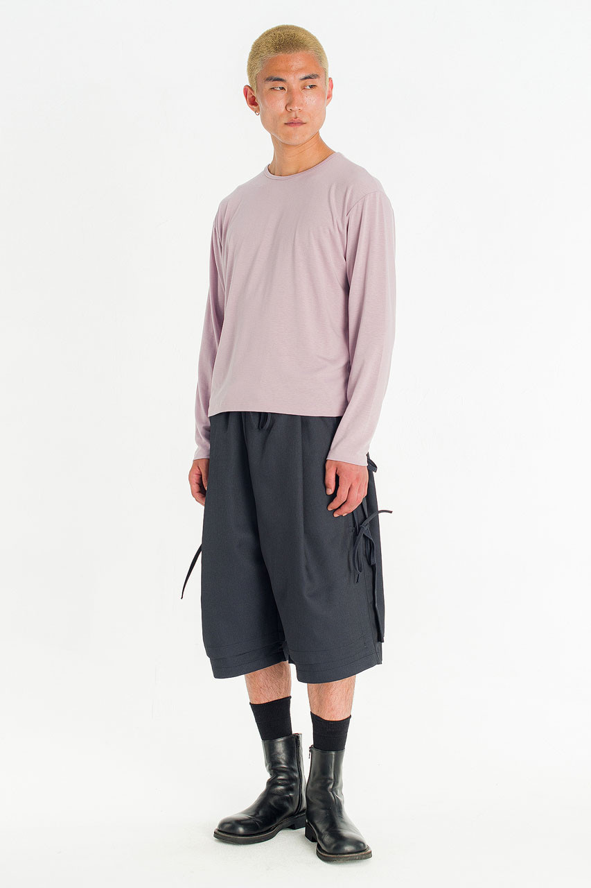 Menswear | Hakama Shorts, Black