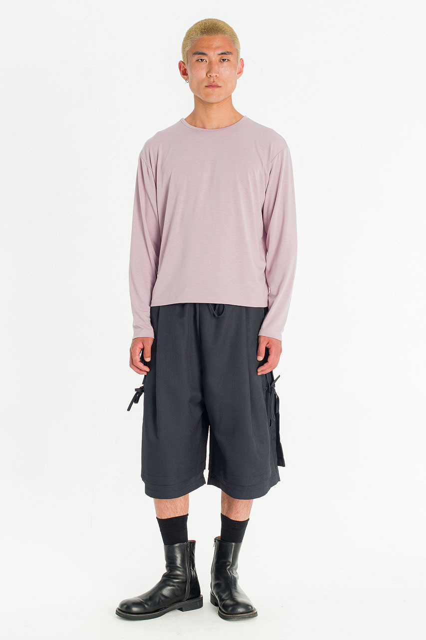 Menswear | Hakama Shorts, Black
