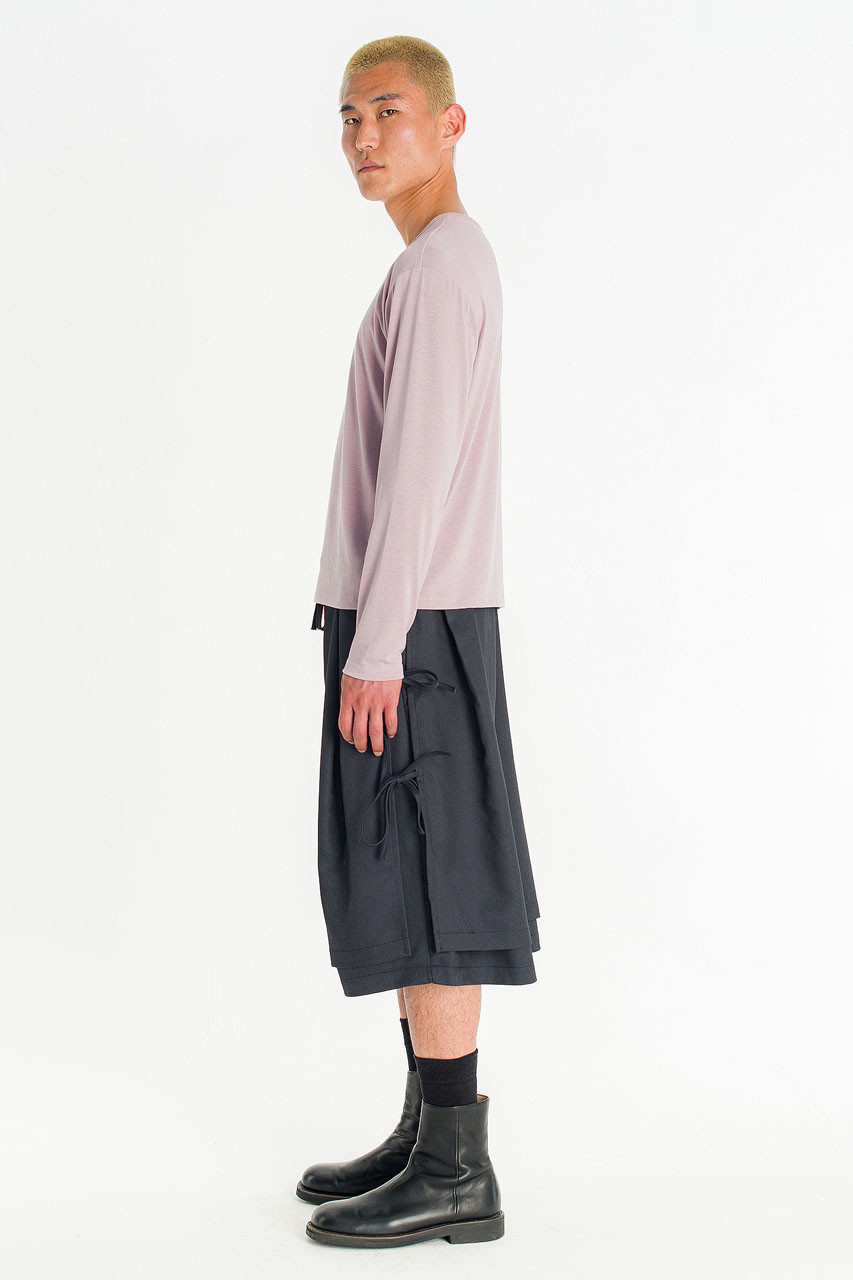 Menswear | Hakama Shorts, Black