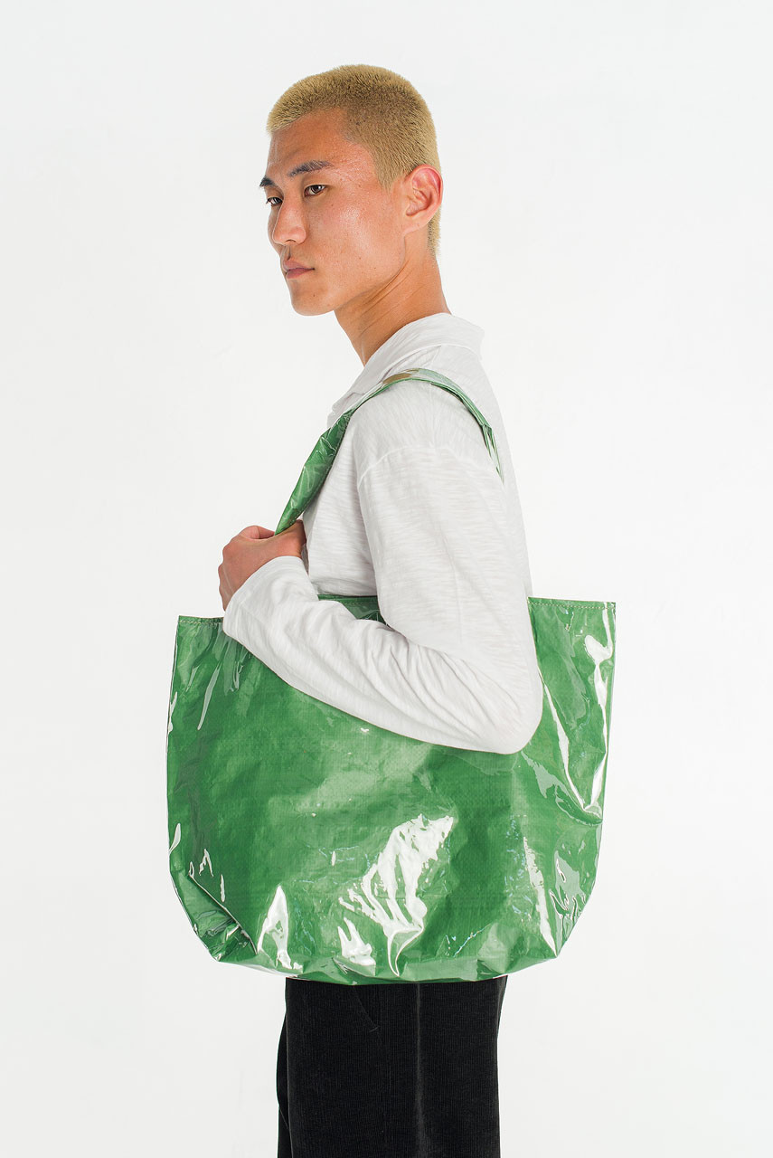 Menswear | Crinkle Tote, Khaki