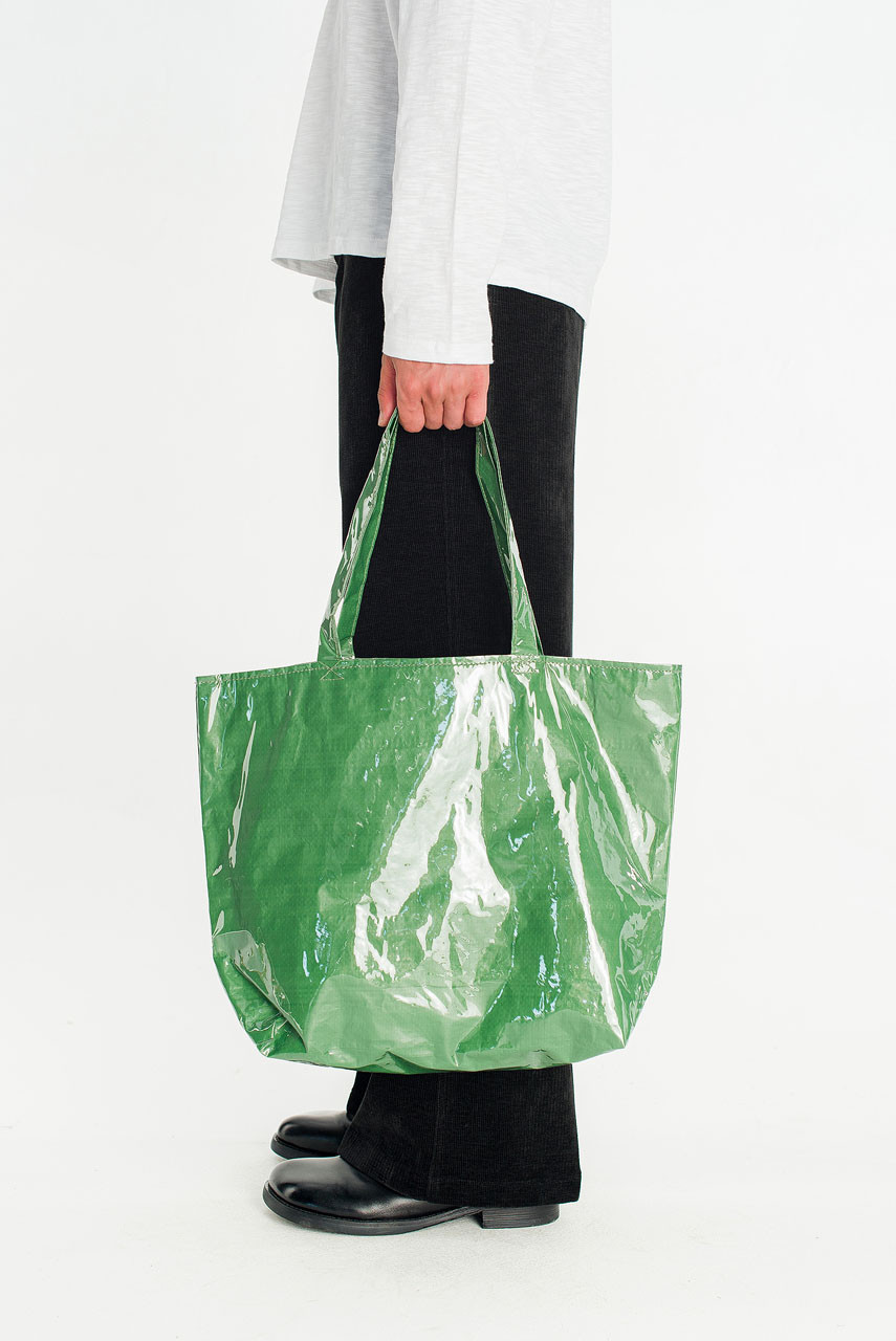 Menswear | Crinkle Tote, Khaki