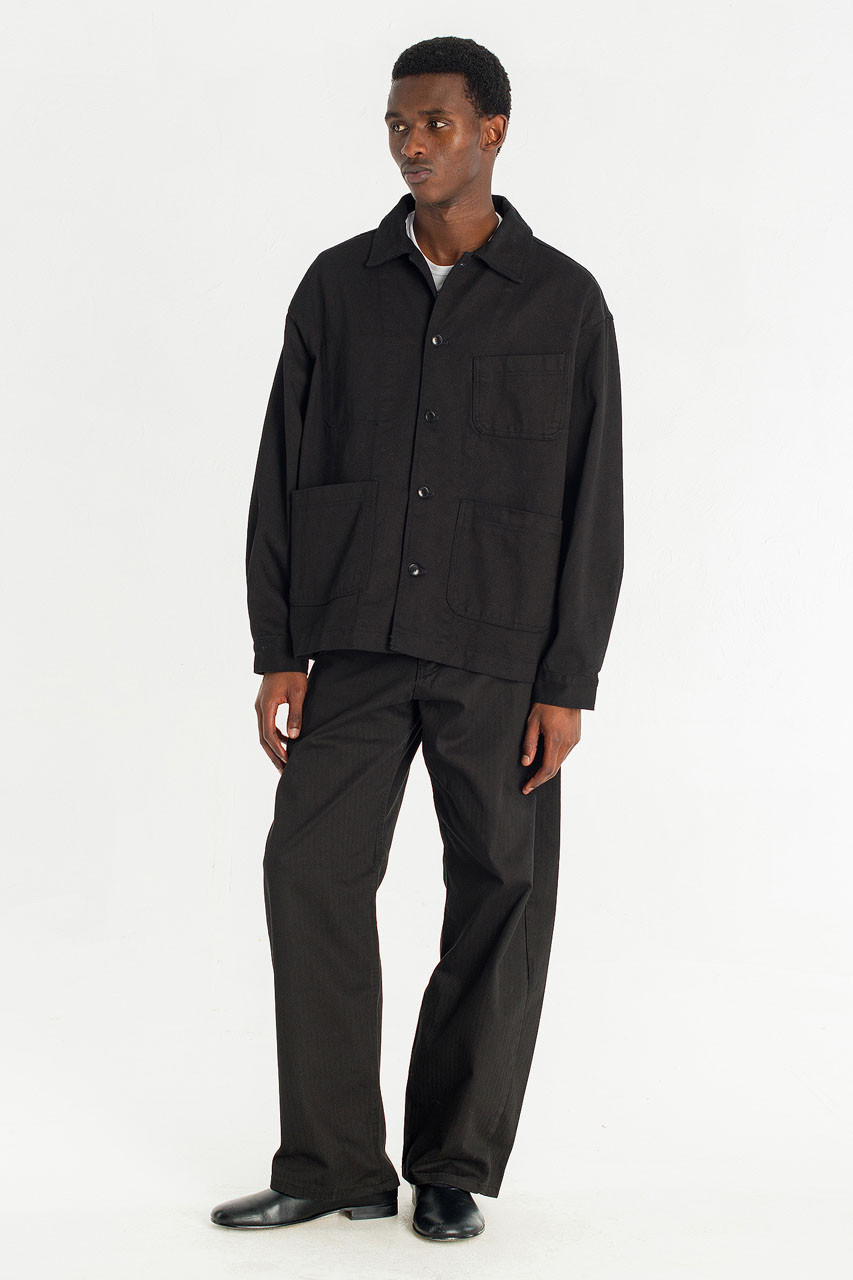 Menswear | Forge Jacket, Black