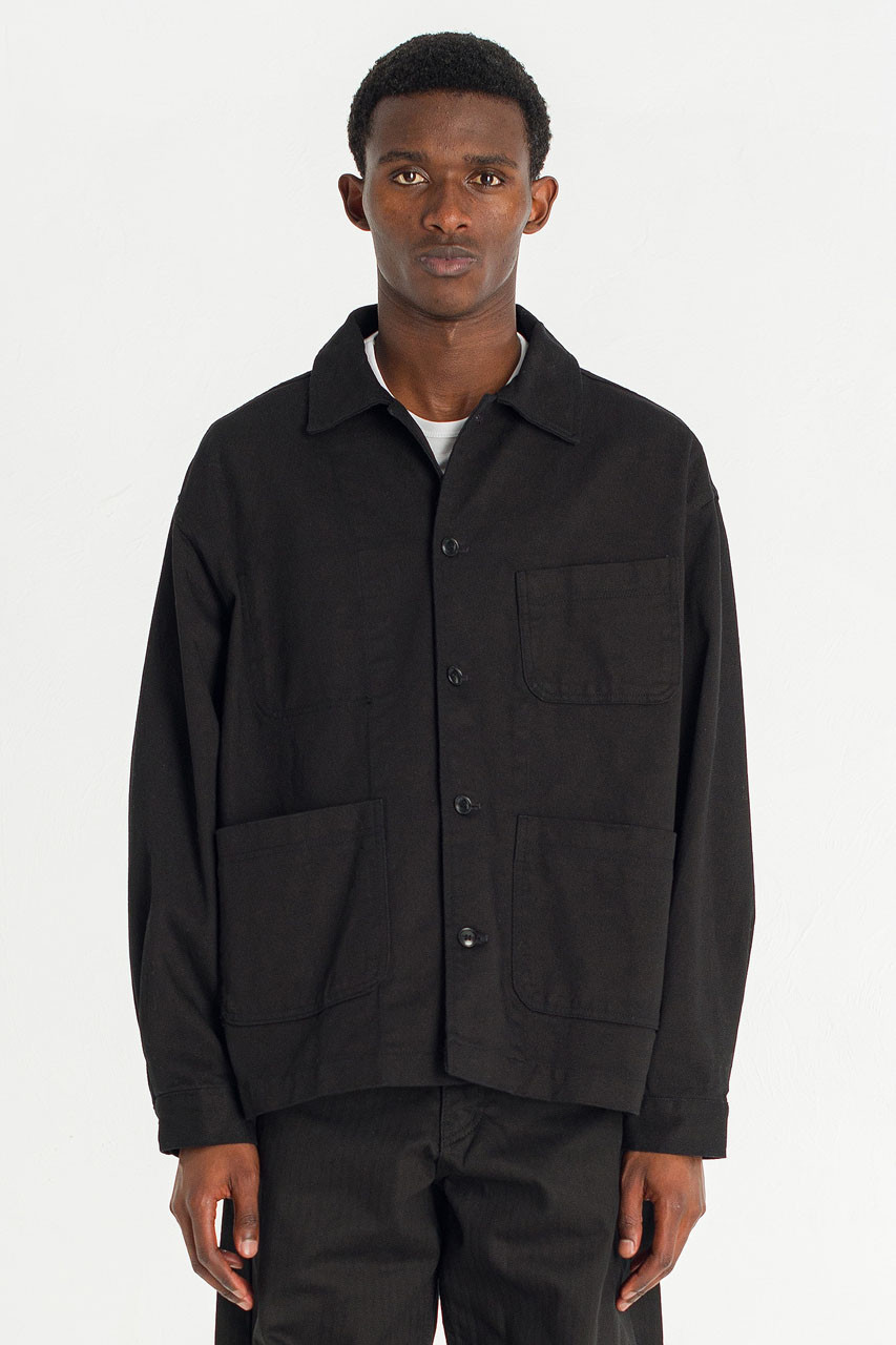 Menswear | Forge Jacket, Black