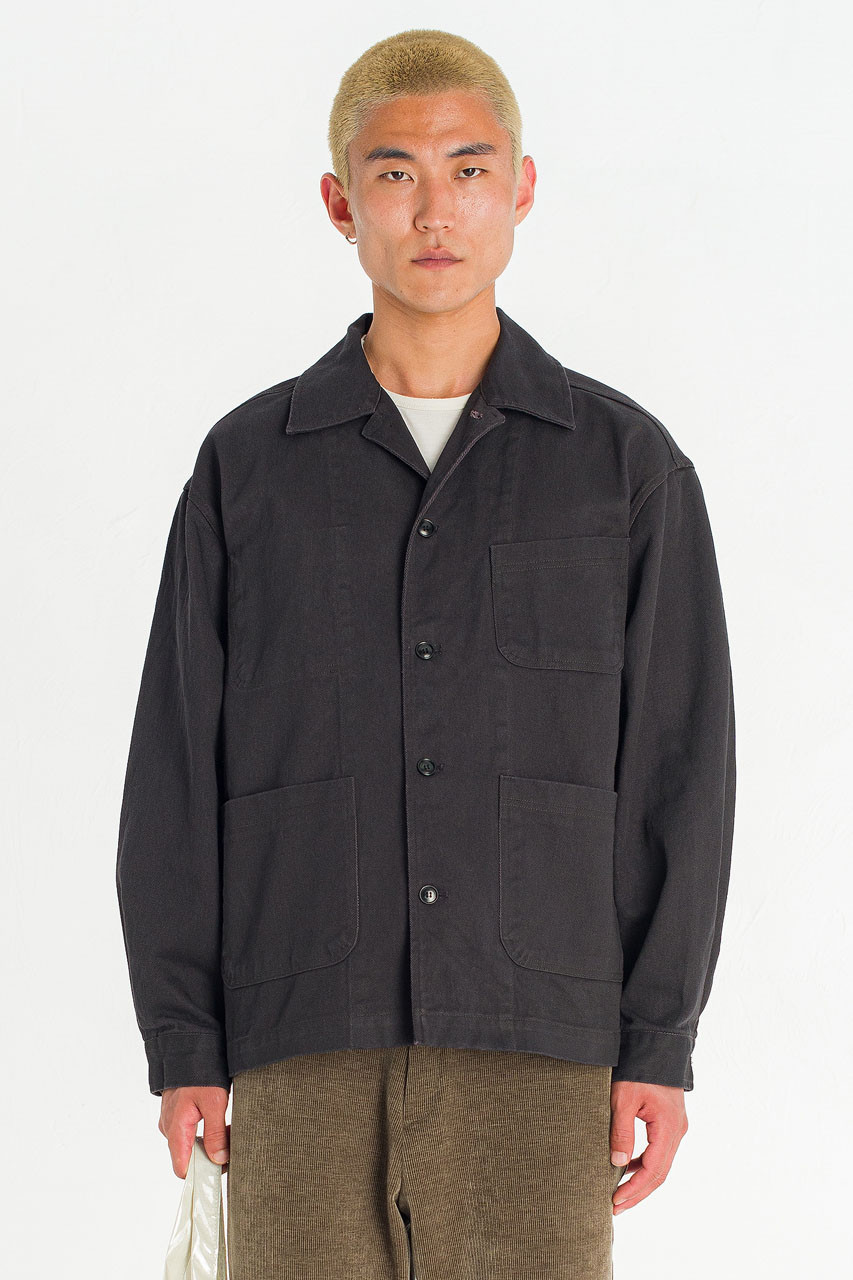 Menswear | Forge Jacket , Charcoal